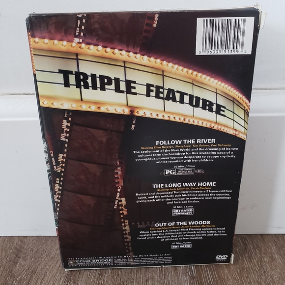 Follow the River | The Long Way Home | Out of the Woods DVD triple feature - Picture 2 of 6